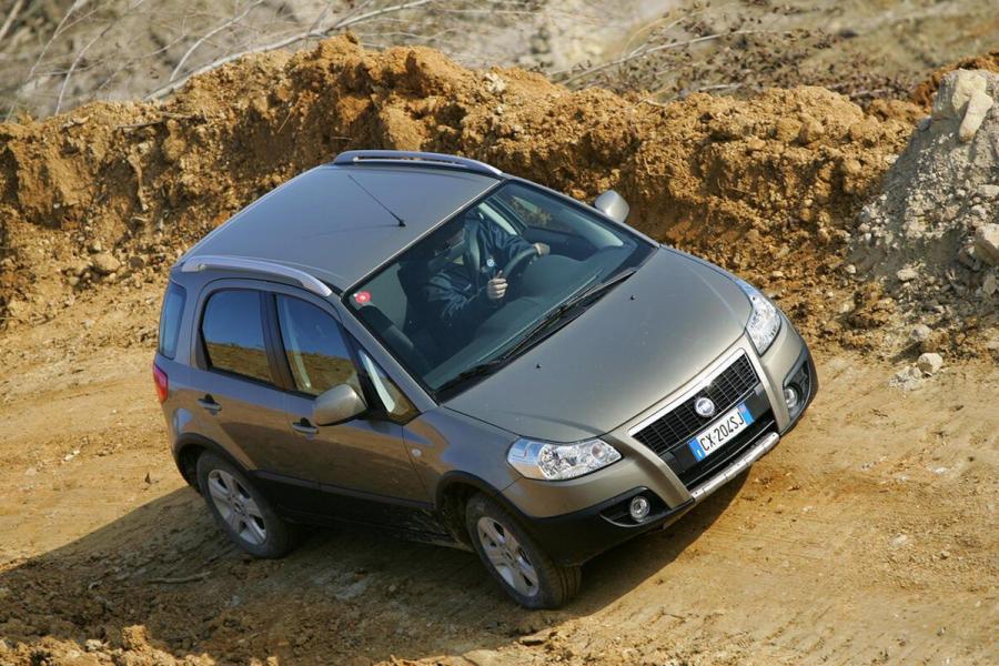  Fiat Sedici (189) 2006 года  (фото 89 из 137)